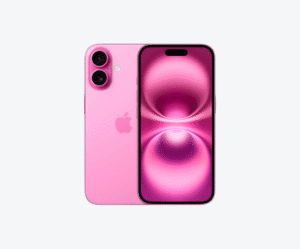 16 Pink iPhone 16