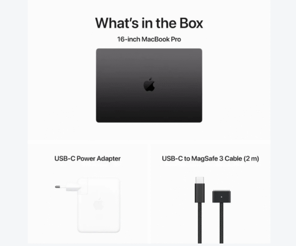 Apple MacBook Pro 16-inch | M3 Max | 36GB Unified Memory | 1TB SSD