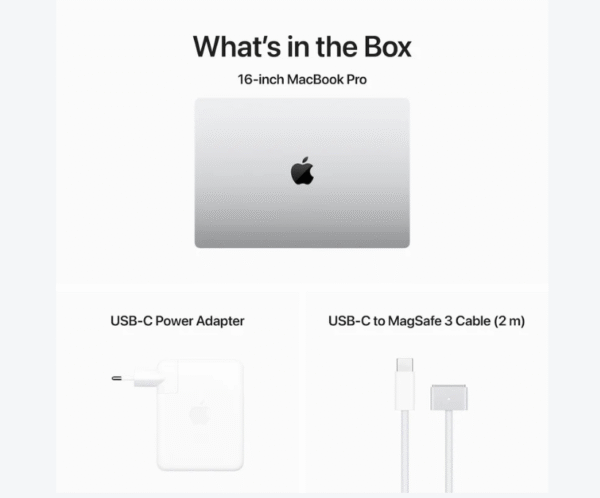 Apple MacBook Pro 16-inch | M3 Max | 36GB Unified Memory | 1TB SSD