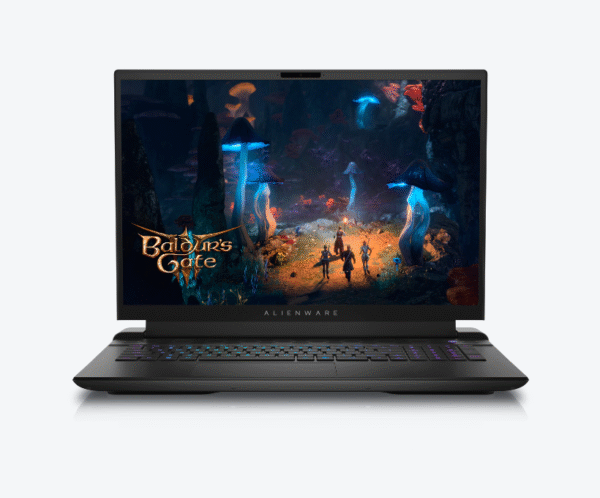 Alienware M18 R2 Gaming – Intel® Core™ i9-14900HX | 32GB DDR5 | 1TB SSD | RTX 4080 | 18-inch QHD+ | Windows 11