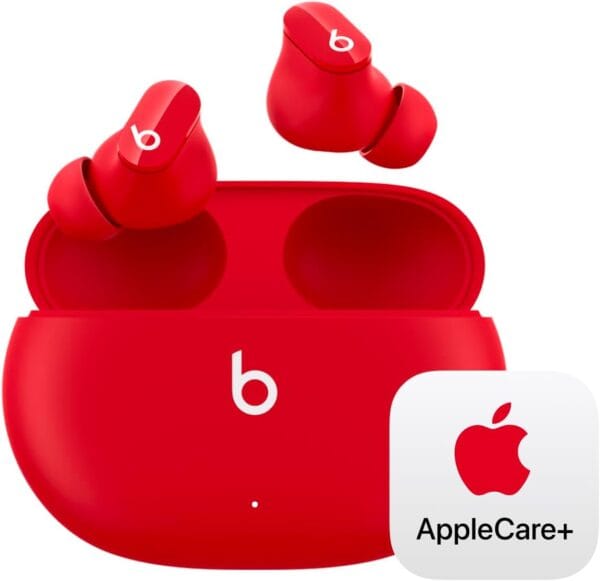 Beats Studio Buds – True Wireless Noise Cancelling Earbuds (RED)