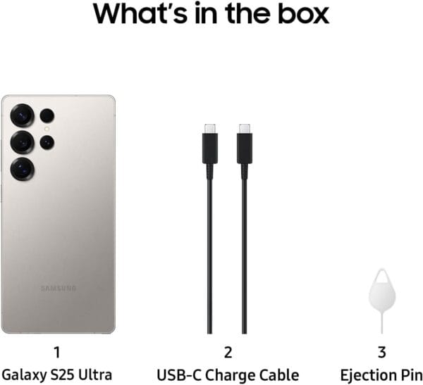 Samsung Galaxy S25 Ultra (International Warranty)