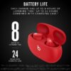 Beats Studio Buds – True Wireless Noise Cancelling Earbuds (RED)