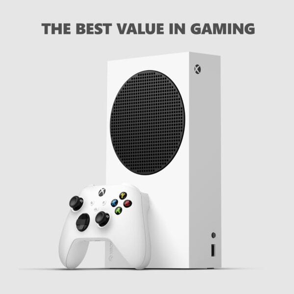 Xbox Series S - All Digital Gaming Console - 512 SSD