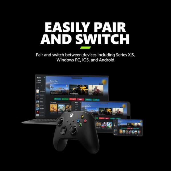 Xbox Wireless Gaming Controller (2025 Edition)