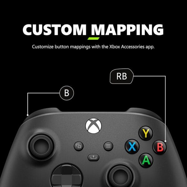 Xbox Wireless Gaming Controller (2025 Edition)