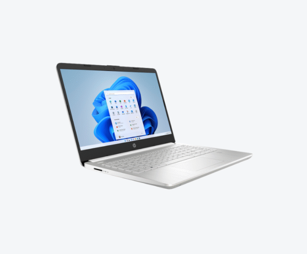 HP 14s-dq3041nia – Intel Pentium Silver – 4GB RAM – 512GB SSD – 14.0" – Windows 11 Pro – Natural Silver (7L4M8EA)