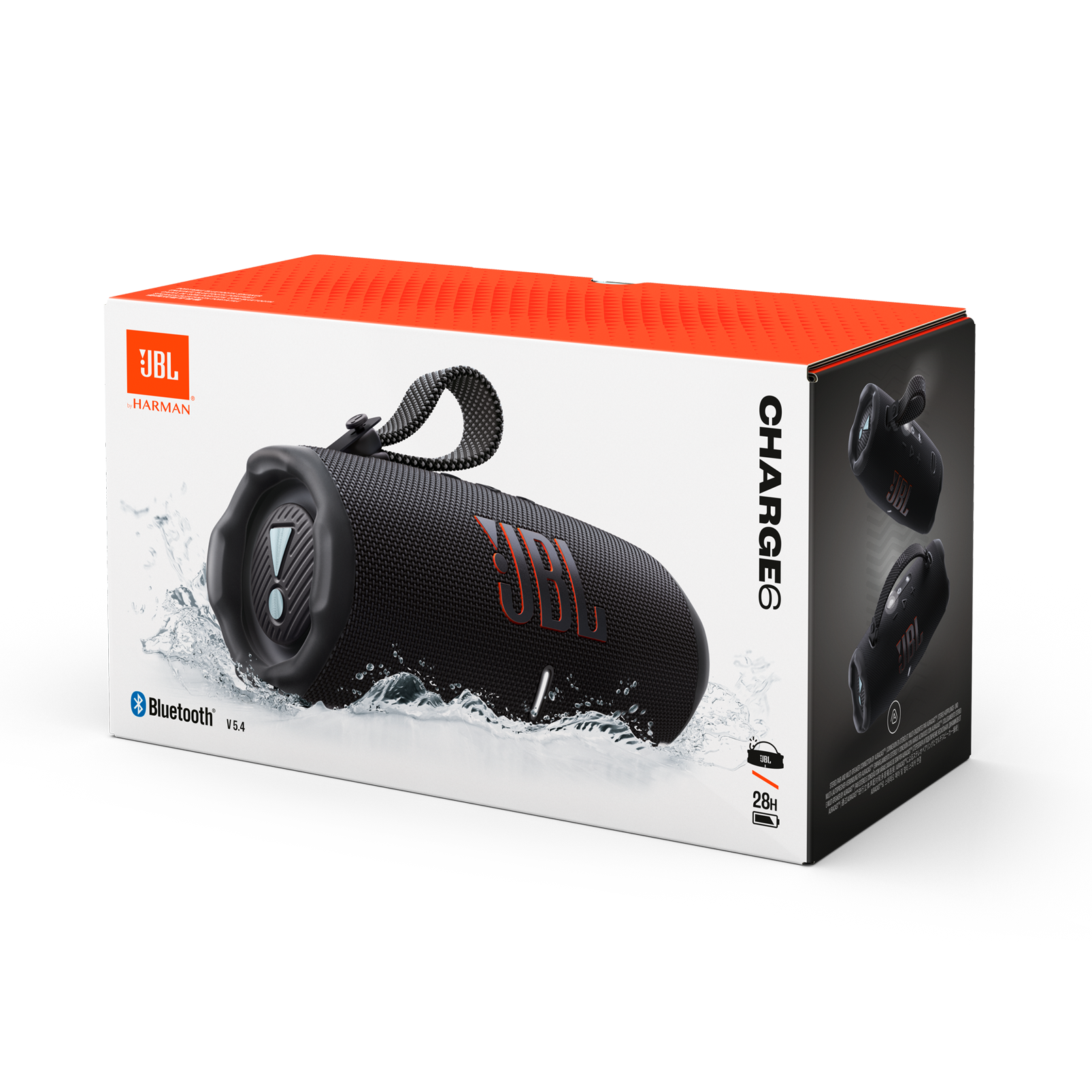 JBL Charge 6 - Portable  Bluetooth Speaker