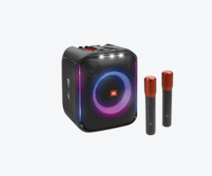 iPhone 16 PRODUCT (2) JBL PartyBox Encore – Bluetooth Speaker with 2 Wireless Mics