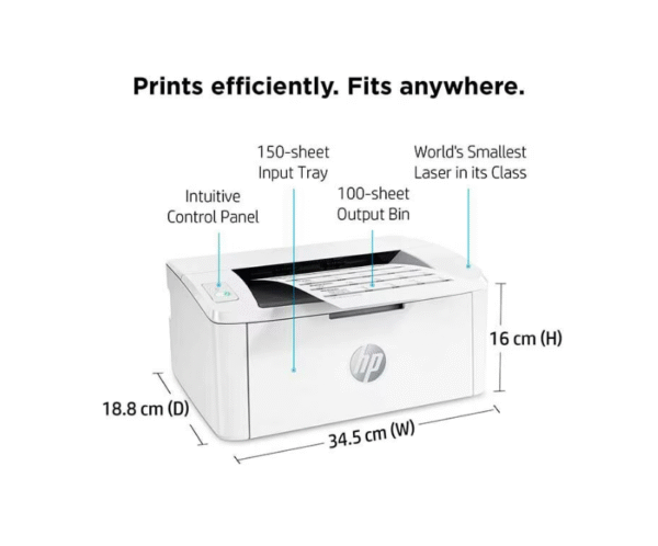 HP LaserJet M111a Printer – High-Speed Mono Laser Printer (USB Only)