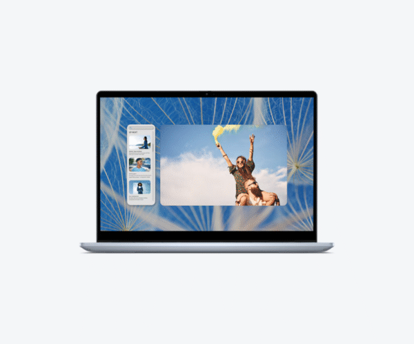 Dell Inspiron 7440 2-in-1 – 14th Gen Intel Core 5 120U, 14” Touchscreen, 16GB RAM, 512GB SSD