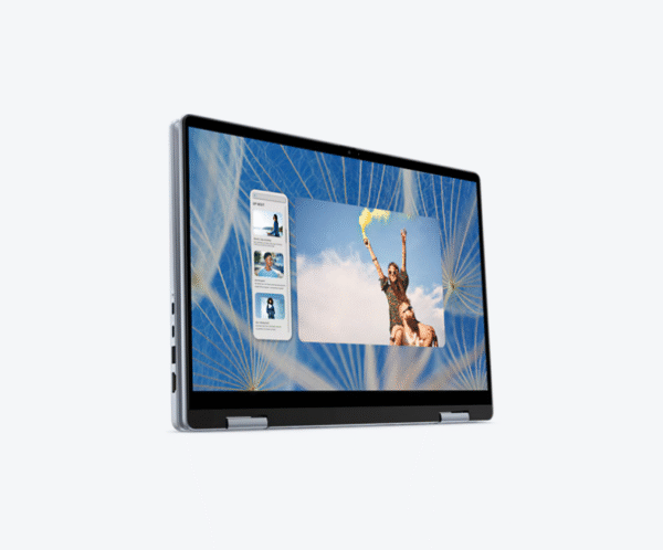 Dell Inspiron 7440 2-in-1 – 14th Gen Intel Core 5 120U, 14” Touchscreen, 16GB RAM, 512GB SSD
