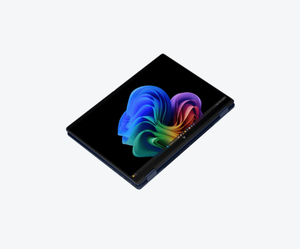 HP OmniBook X Flip 14-fm0023dx – Intel Core Ultra 7 256V, 16GB RAM, 1TB SSD, 14” 2K Touchscreen Convertible