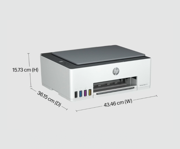 HP Smart Tank 520 All-in-One Printer – Print, Scan & Copy