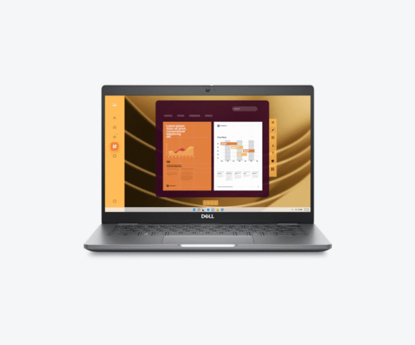 Dell Latitude 5350 2-in-1 – Intel Core Ultra 7, 16GB RAM, 256GB SSD, 13.3” Touchscreen (360° Convertible)