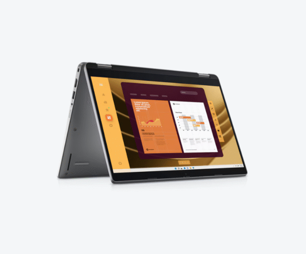 Dell Latitude 5350 2-in-1 – Intel Core Ultra 7, 16GB RAM, 256GB SSD, 13.3” Touchscreen (360° Convertible)