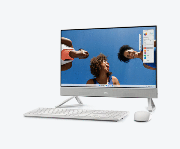 Dell Inspiron 5430 All-in-One – Intel Core 7, 16GB RAM, 512GB SSD, 23.8” FHD Touchscreen