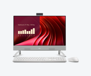 Dell EC24250 All-in-One – Intel Core 7, 16GB RAM, 512GB SSD, 23.8” FHD Touchscreen