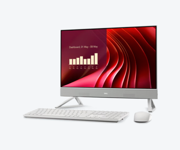 Dell EC24250 All-in-One – Intel Core 7, 16GB RAM, 512GB SSD, 23.8” FHD Touchscreen