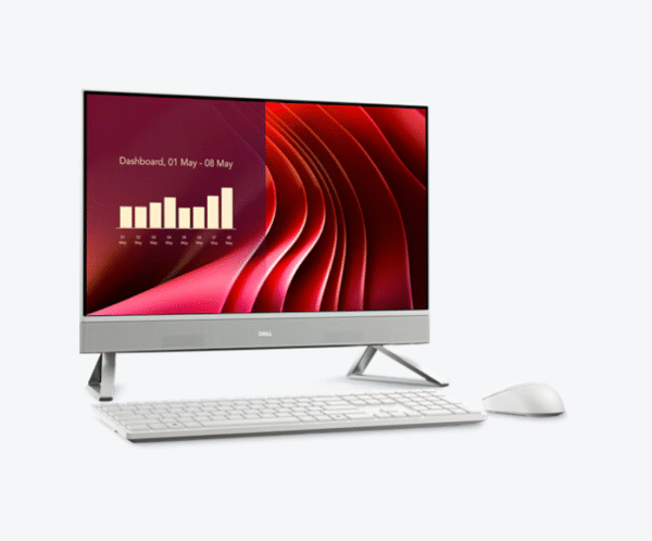 Dell EC24250 All-in-One – Intel Core 7, 16GB RAM, 512GB SSD, 23.8” FHD Touchscreen