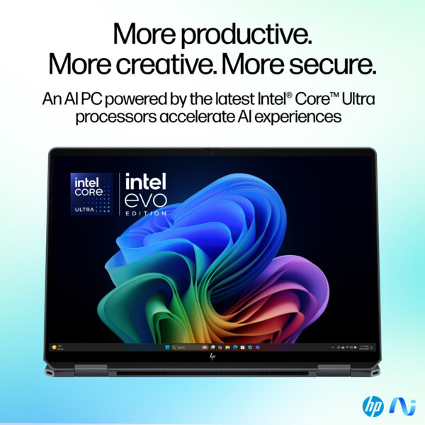 HP OmniBook Ultra Flip 14-fh0018nia – Intel Core Ultra 9, 32GB RAM, 2TB SSD, 14” OLED Touchscreen