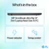 HP OmniBook Ultra Flip 14-fh0018nia – Intel Core Ultra 9, 32GB RAM, 2TB SSD, 14” OLED Touchscreen