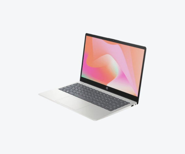 HP Laptop 14-ep0063nia – 13th Gen Intel® Core™ i3-1315U | 8GB RAM | 512GB SSD | 14" HD | Natural Silver