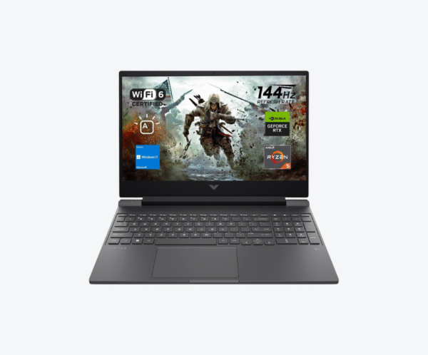 HP Victus 15-fb3093 – AMD Ryzen™ 7 7445HS | 16GB DDR5 | 512GB SSD | 15.6″ 144Hz IPS | RTX 4050 6GB