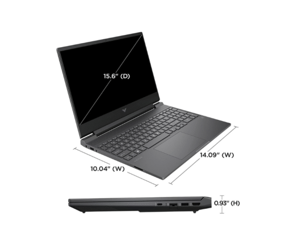 HP Victus 15-fb3093 – AMD Ryzen™ 7 7445HS | 16GB DDR5 | 512GB SSD | 15.6″ 144Hz IPS | RTX 4050 6GB