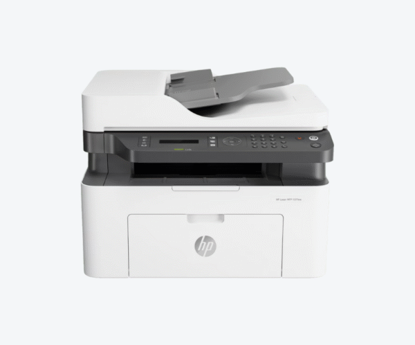 HP Laser MFP 137fnw Multifunction Printer – Print, Scan, Copy & Fax