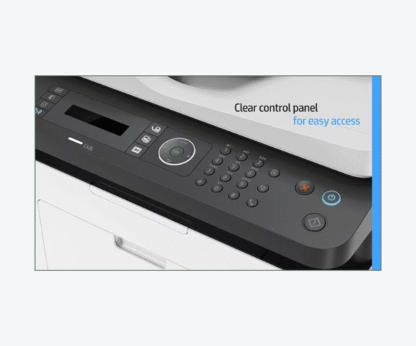 HP Laser MFP 137fnw Multifunction Printer – Print, Scan, Copy & Fax