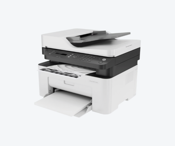 HP Laser MFP 137fnw Multifunction Printer – Print, Scan, Copy & Fax