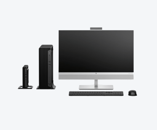 HP EliteDesk 600 G9 SFF Desktop PC – Intel Core i5, 16GB RAM, 512GB SSD (CPU Only)