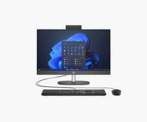HP ProOne 240 G10 All-in-One Desktop PC – Intel Core i3, 512GB SSD, 8GB RAM