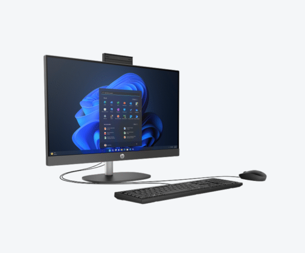 HP ProOne 240 G10 All-in-One Desktop PC – Intel Core i3, 512GB SSD, 8GB RAM