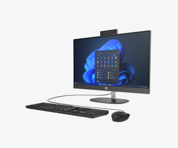 HP ProOne 240 G10 All-in-One Desktop PC – Intel Core i3, 512GB SSD, 8GB RAM