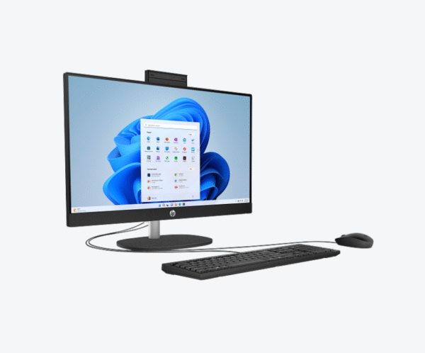 HP All-in-One 24-cr0063nh PC – Intel Core i3, 512GB SSD, 8GB RAM
