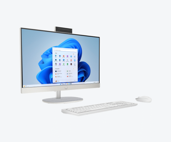 HP All-in-One 24 PC – Intel Core i5, 512GB SSD, 16GB RAM, Touchscreen