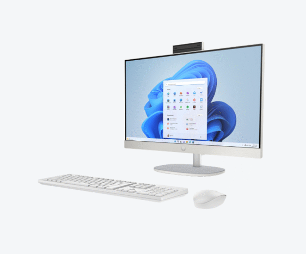 HP All-in-One 24 PC – Intel Core i5, 512GB SSD, 16GB RAM, Touchscreen