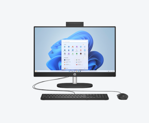 HP All-in-One 24-CR1027NH PC – Intel Core Ultra 7, 1TB SSD, 16GB RAM, Touchscreen
