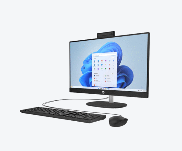 HP All-in-One 24-CR1027NH PC – Intel Core Ultra 7, 1TB SSD, 16GB RAM, Touchscreen