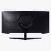 Samsung C34G55T Curved Gaming Monitor – 34” UW-QHD, 165Hz, 1ms, HDR10