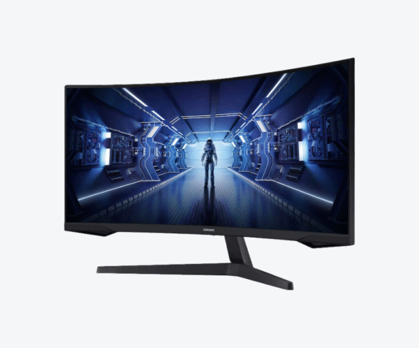 Samsung C34G55T Curved Gaming Monitor – 34” UW-QHD, 165Hz, 1ms, HDR10