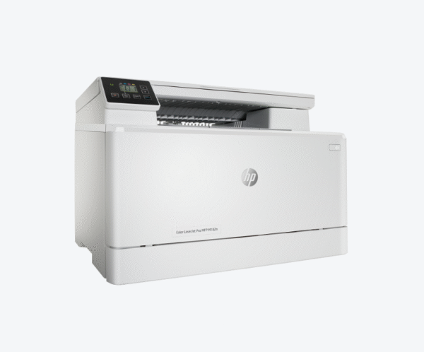 57 HP Color LaserJet Pro MFP M182n Printer – Print, Copy & Scan