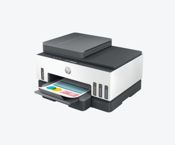 72 HP Smart Tank 750 All-in-One Printer – Print, Scan & Copy