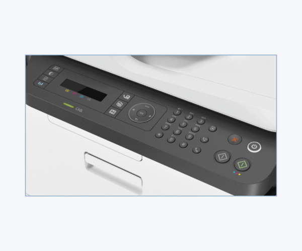 HP Color All-in-One 179fnw Laser Printer – Print, Copy, Scan & Fax