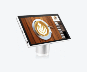 HP Engage One Pro All‑In‑One POS – Celeron G5900E, 15.6″ Touch, 128GB SSD, 4GB RAM