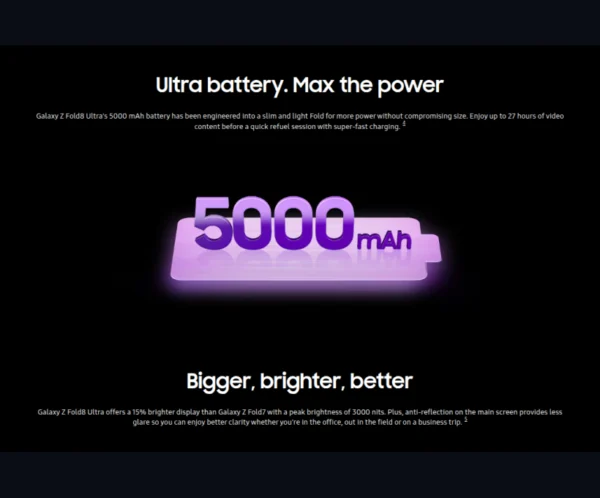 Galaxy Z Fold8 Ultra